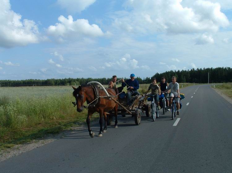 Rozmowa z gospodarzem spod Rudnik. Im bliej Wilna tym czciej spotykamy Polakw